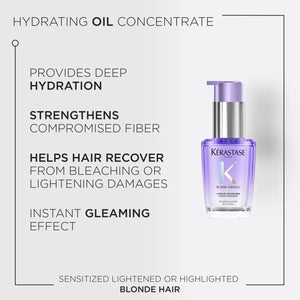 BLOND ABSOLU L'HUILE CICAGLOSS REFILLABLE HAIR OIL