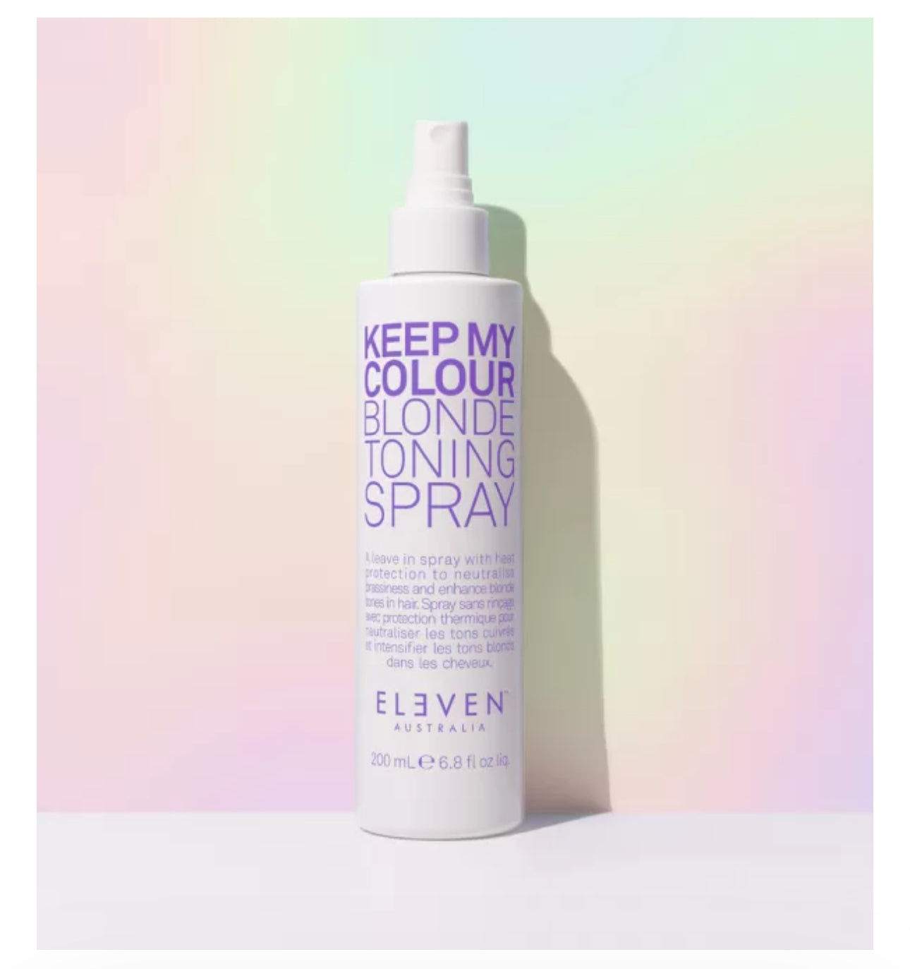 Eleven Australia keep my colour blonde toning spray