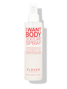 Eleven Australian I Want Body Texture spray