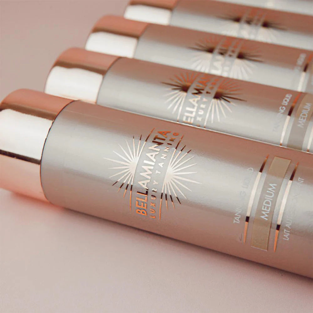LIQUID GOLD TANNING LIQUID- Medium