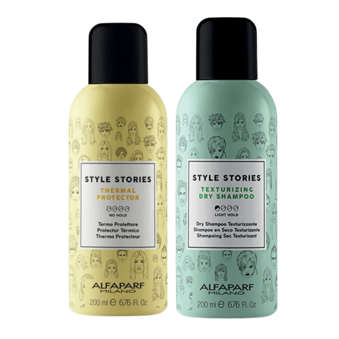 Style Stories Dry Shampoo & Thermal Protector Duo