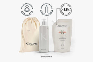 NUTRITIVE BAIN SATIN 2 BUNDLE 500ML